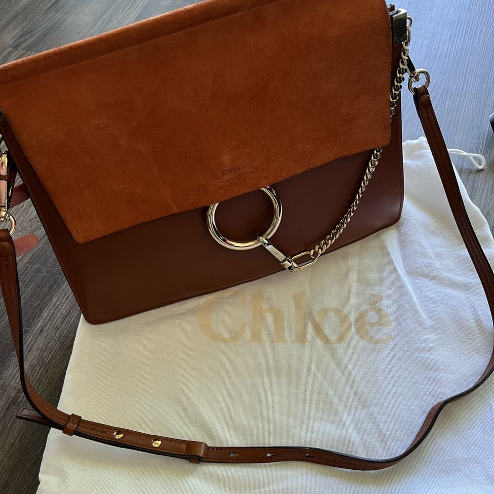 Chloe Faye shouder bag